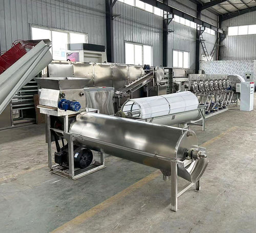 Linha de produção de amido - Henan Hongtu Machinery Manufacturing Co., Ltd. - com secagem / industrial