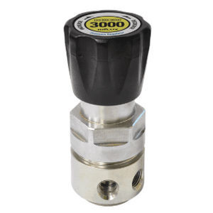 Regulador de pressão de alta pressão - GPR - HIFLUX - para água / para produtos químicos / de membrana