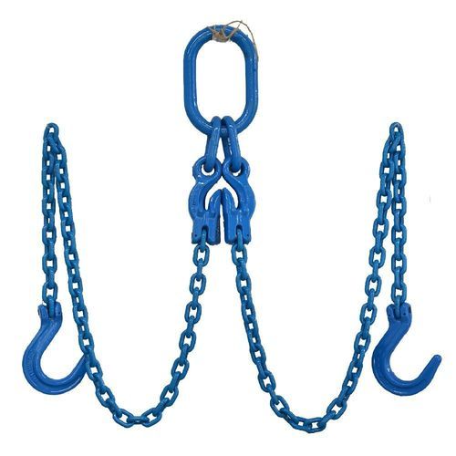 Eslinga de corrente - 100 DOF - Xintai Taida Mirso Co., LTD - de 2 pernas / em aço / em liga metálica