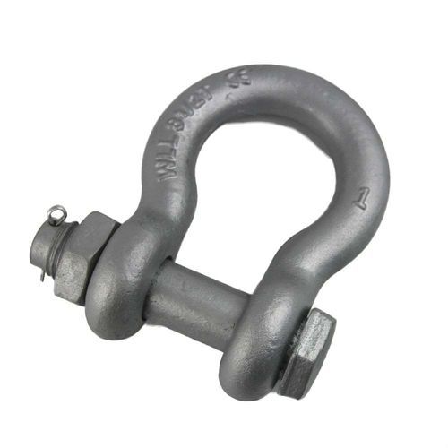 Manilha de elevação de cabeça móvel - G2130 - Xintai Taida Mirso Co., LTD - com fecho e porca de segurança / para aplicações marítimas