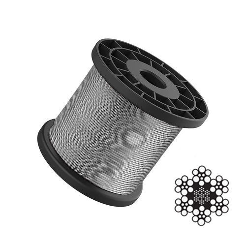 Cabo metálico em aço - Xintai Taida Mirso Co., LTD - em aço inoxidável / em aço galvanizado / em aço zincado