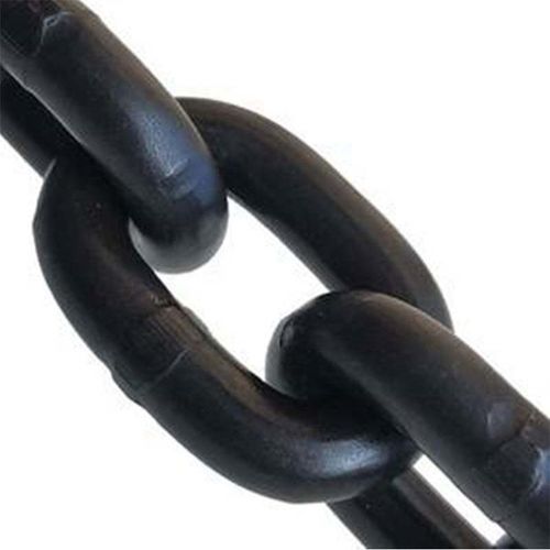 Corrente de elevação em aço - Grade 100 - Xintai Taida Mirso Co., LTD - de elevada rigidez / para cargas pesadas