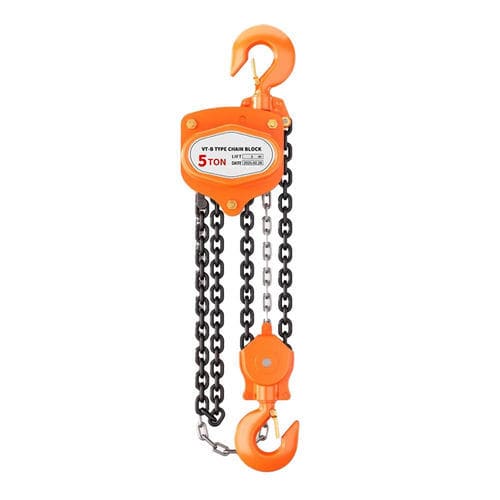 Talha de corrente de acionamento mecânico - TOPONE-D series - Xintai Taida Mirso Co., LTD - manual / de carrinho / 1