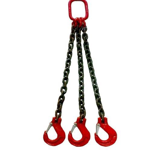 Eslinga de corrente - Grade 80 TOF - Xintai Taida Mirso Co., LTD - de 3 pontos / de aço