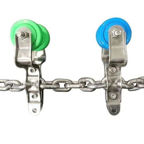 Corrente transportadora em aço inoxidável - Xintai Taida Mirso Co., LTD - para a indústria alimentícia / resistente à corrosão / resistente ao desgaste