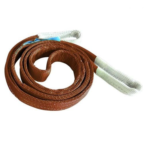 Eslinga plana - Xintai Taida Mirso Co., LTD - em polipropileno / em nylon / em poliéster