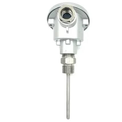 Sonda de temperatura termopar tipo J - Jemar Termometría S.L. - com rosca / para trilho DIN / G 1/2