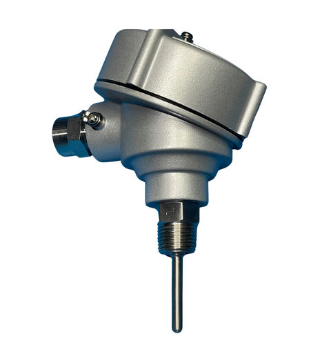 Sensor de temperatura RTD - RTD3H06L55CONVR - Jemar Termometría S.L. - Pt100 / 4–20 mA / transmissor integrado