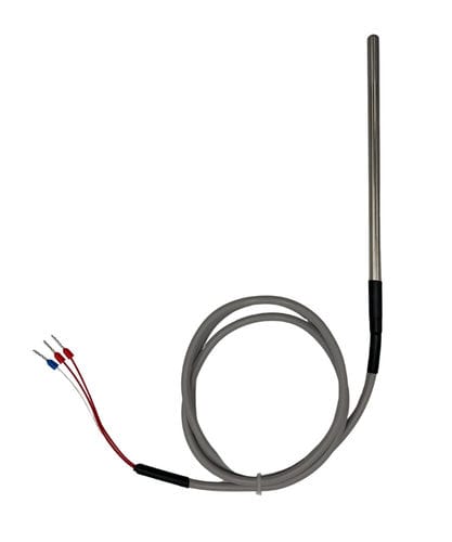 Sensor de temperatura RTD - RTDPT1003H6L150 - Jemar Termometría S.L. - Pt100 / de resistência de platina / com rosca