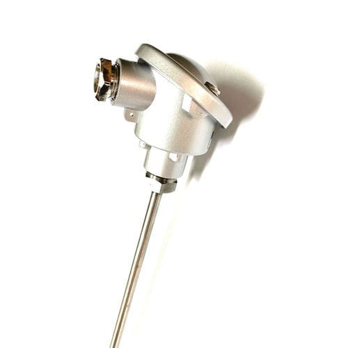 Sensor de temperatura RTD - RTDPT100D08L15 - Jemar Termometría S.L. - Pt100 / com cabeçote de conexão / G 1/2