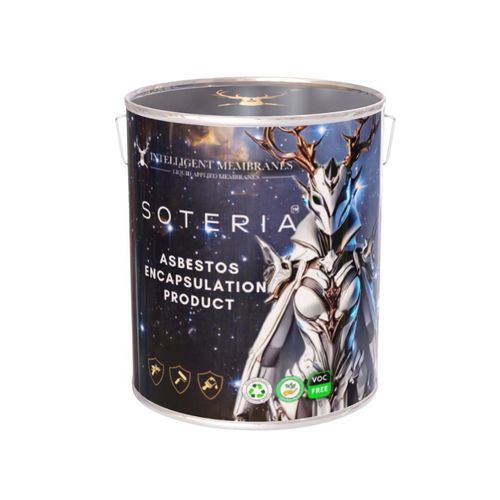 Tinta de proteção - SOTERIA - Intelligent Membranes - de revestimento / em spray / líquida