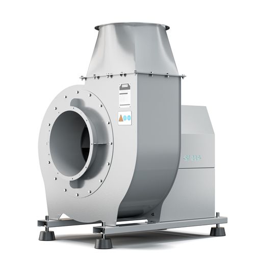 Ventilador centrífugo - SF-219 - SAF - para redução de poeiras / para motor