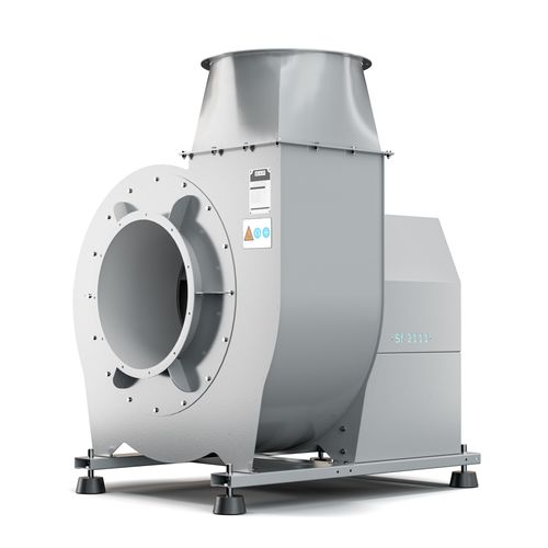Ventilador centrífugo - SF-2111 - SAF - para redução de poeiras / para motor