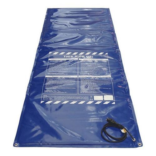 Manta térmica IP67 - 263-300100 series - IHP - em PVC / para endurecimento