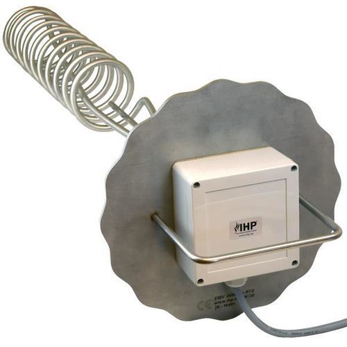 Aquecedor de imersão em aço inoxidável - IHP - em PTFE