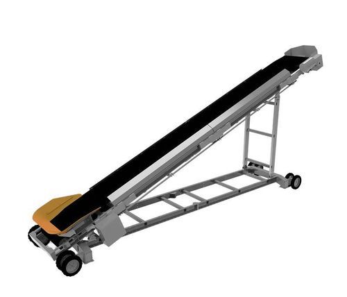 Transportador de esteira - Industrial Beton Solutions (IBS) - com inclinação ajustável / reto / de transporte