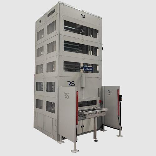 Sistema de armazenamento vertical - Robot Service Srl - compacto / automático