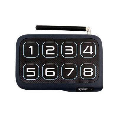 Transmissor de rádio FSK - ST-4008 - Syscall Global - multicanais / portátil / de longo alcance