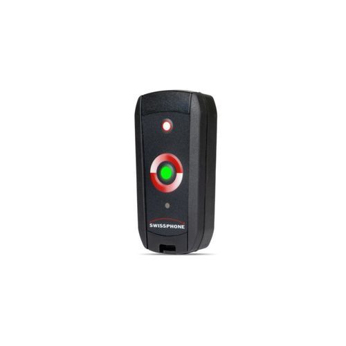 Acionador manual: botão à prova de água - m.BUTTON mioty® - Swissphone Wireless AG - à prova de poeira / IP67 / para botão de comando