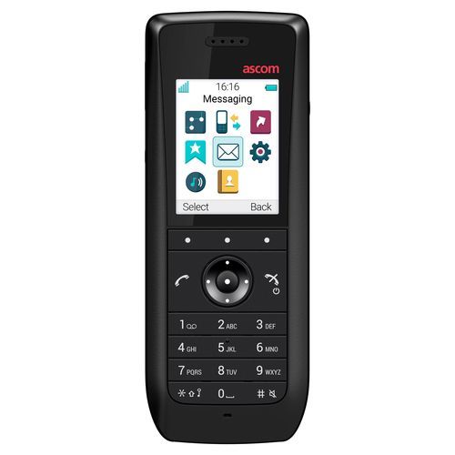 Auscultador de telefone robusto - i63 - ASCOM - resistente a respingos / à prova de poeira / IP44