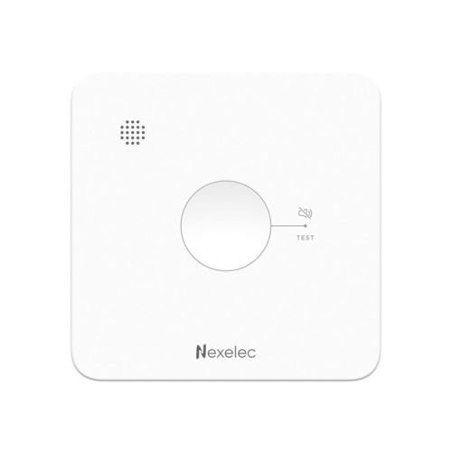 Detector de fumo óptico - ORIGIN - NEXELEC - fotoelétrico / sem fio / para uso em ambientes internos
