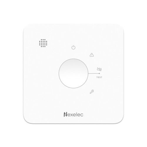 Sensor de monóxido de carbono de monóxido de carbono - SECURE+ - NEXELEC - eletroquímico / para a qualidade do ar interior / de parede