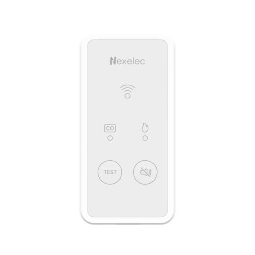 Rádio controle remoto - NEXELEC - com botões / de alarme de incêndio / de 2 botões