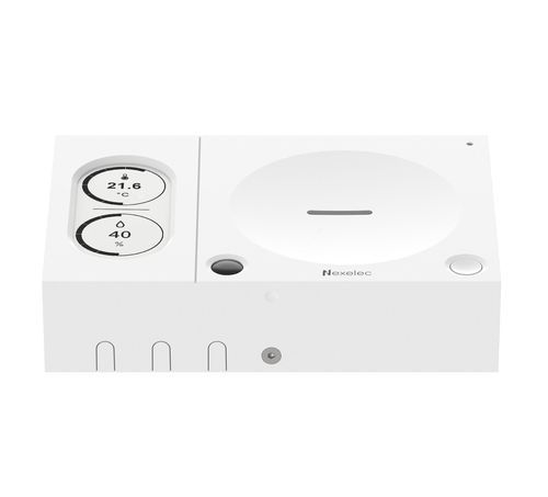 Sensor de qualidade do ar para ambiente interno - ATMO+ - NEXELEC - CO2 / VOC / de umidade relativa