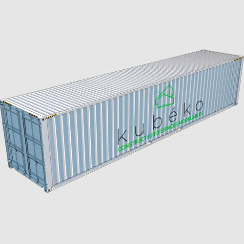 Contentor de armazenamento - Kubéko - para logística / em aço / grande