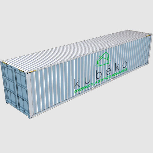 Contentor industrial - Kubéko - para o setor da construção / de armazenamento / para logística