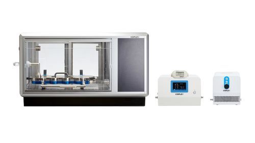 Máquina de ensaio de temperatura - COPLEY - de fluxo de ar / de fluxo / controlada por computador