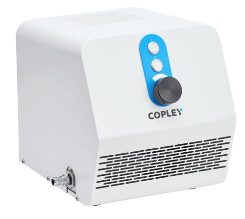 Bomba de vácuo de palhetas rotativas - LCP7 - COPLEY - sem óleo / com baixo nível de ruído / regulável