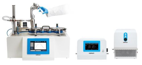 Máquina de ensaio de fluxo de ar - COPLEY - de tamanho de partículas / simuladora de respiração / controlada por computador