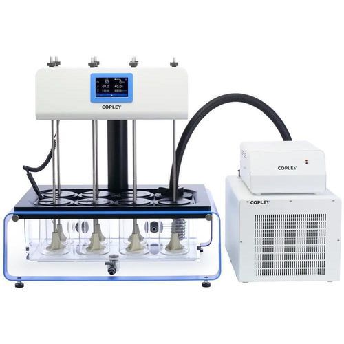 Testador detergente - TRG 800i - COPLEY - para tela / de laboratório / de bancada