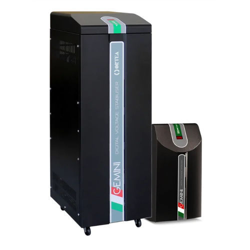 Estabilizador de tensão monofásico - GEMINI PLUS - Ortea Next - estático / automático / eletrônico