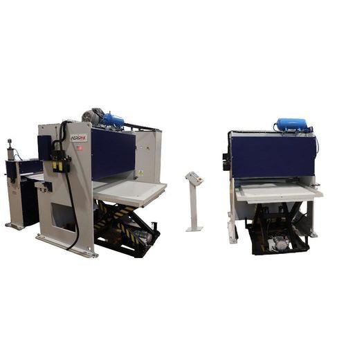 Empilhador para máquina de corte - Agripak srl - para setor sanitário / para embalagens / para edifício