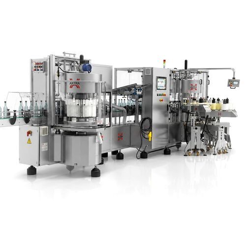 Linha de acabamento embalagem - Axtra Srl - de tambor rotativo / industrial / para a indústria alimentícia