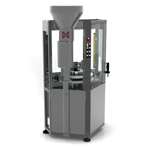 Tampadora linear - Axtra Srl - em linha / automática / para a indústria de alimentos e bebidas