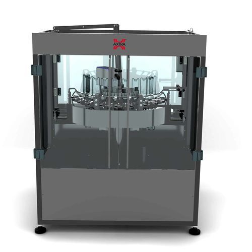 Esterilizador de processo - Axtra Srl - rotativo / de vidro / compacto