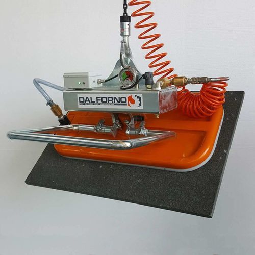 Balancim com ventosas para chapa - M series - Dal Forno Srl - para placas de concreto / para ladrilhos em pedra / para mármore