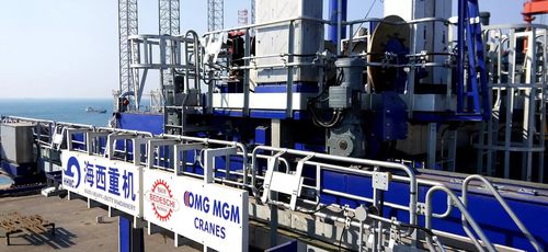 Guindaste de pórtico para trilho - RMG/RTG - Bedeschi Spa - para contêineres / automático / sob medida