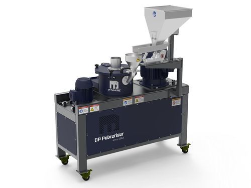 Moinho para produto pulverulento - Dpmills - para produtos alimentares / de impacto / com separador de ar