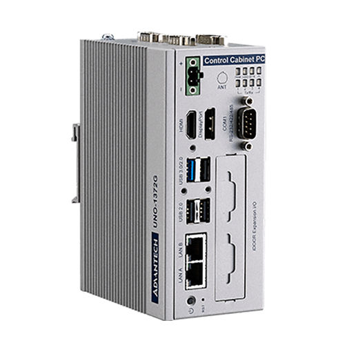 Computador embutido - UNO-1372G-J - ADVANTECH - para trilho DIN / Intel® Celeron J1900 / HDMI