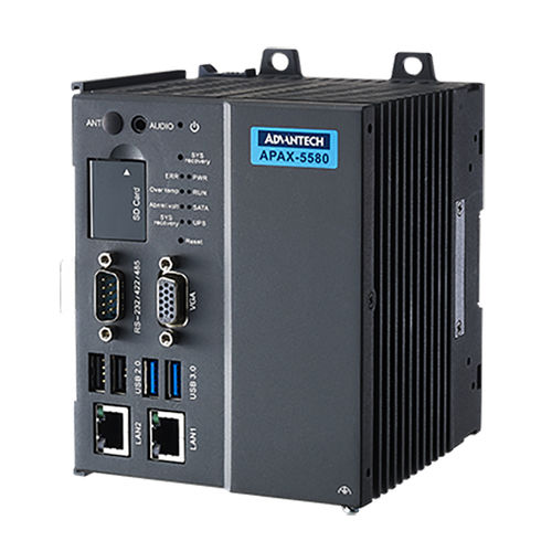 Computador industrial - APAX-5580 - ADVANTECH - box / de parede / para trilho DIN