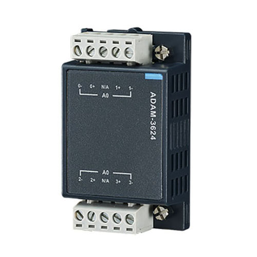 Módulo de saída analógico - ADAM-3624 - ADVANTECH - de 4 canais