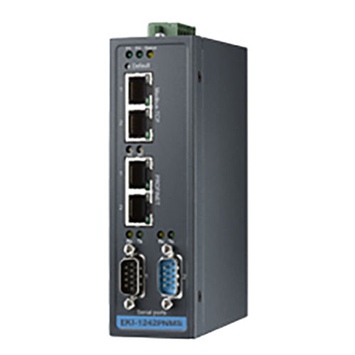 Gateway de comunicação - EKI-1242PNMS - ADVANTECH - industrial / Ethernet / TCP