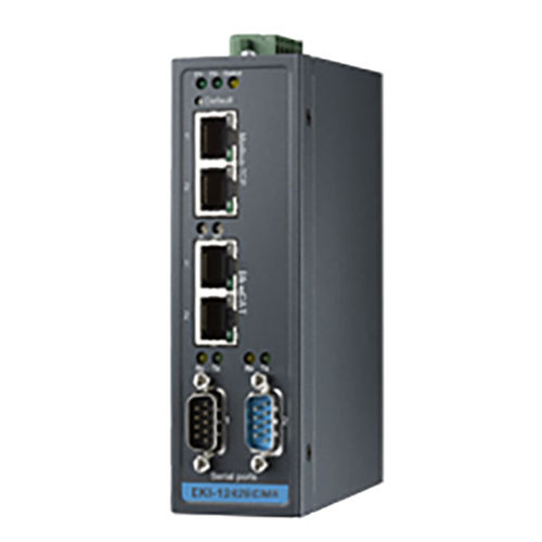 Gateway de comunicação - EKI-1242ECMS - ADVANTECH - industrial / Ethernet / TCP