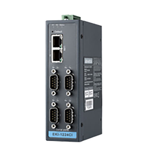 Gateway 4 portas - EKI-1224CI - ADVANTECH - de comunicação / TCP / LAN