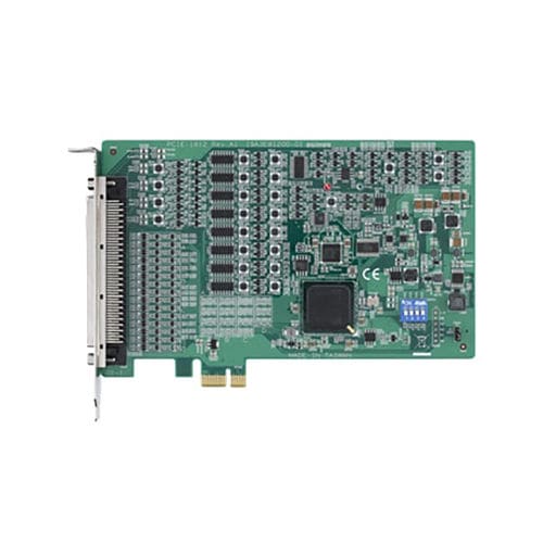 Placa de aquisição PCI Express - PCIE-1812 - ADVANTECH - analógica / digitais / 16 bits