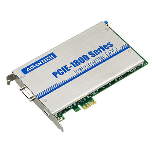 Placa de aquisição PCI Express - PCIE-1802 - ADVANTECH - analógica / de 4 canais / de 8 canais